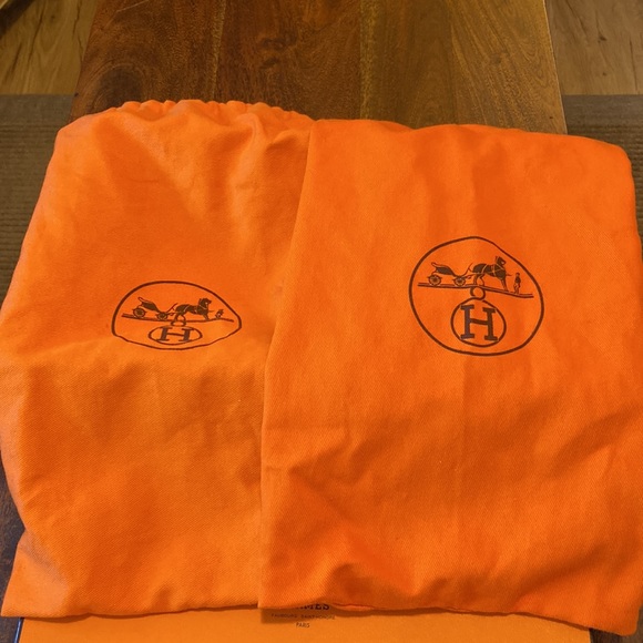 Hermes loafers with original box and dust bags - Picture 6 of 6